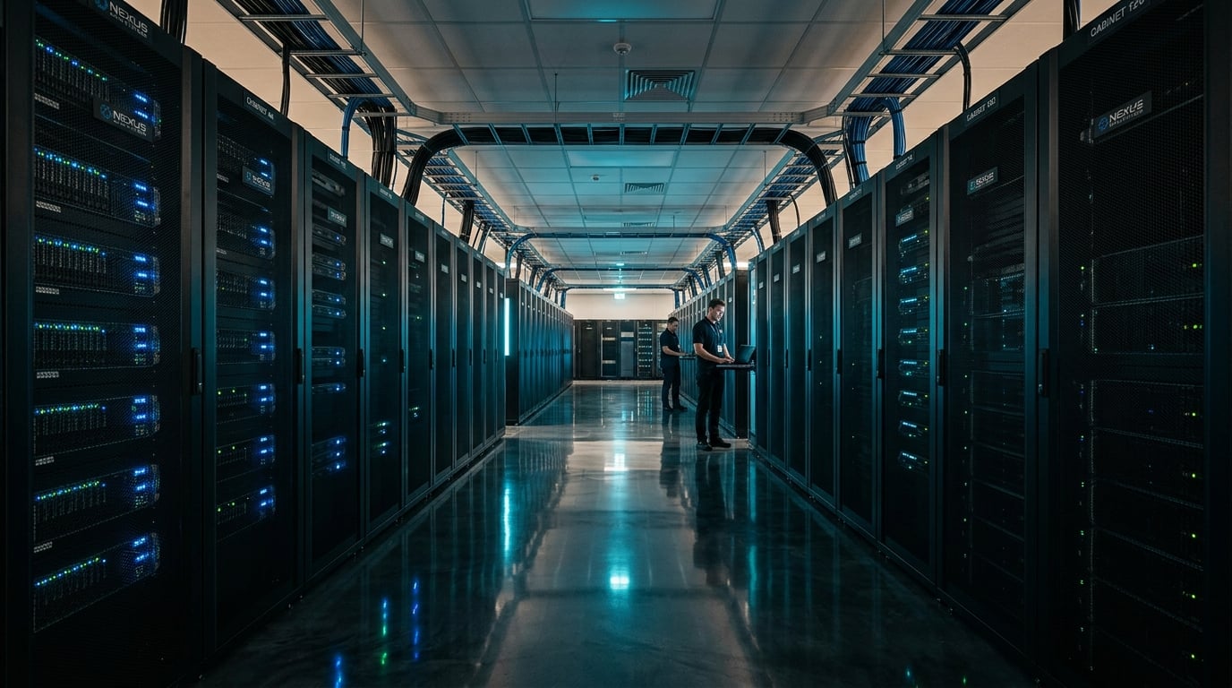 Enterprise data center infrastructure